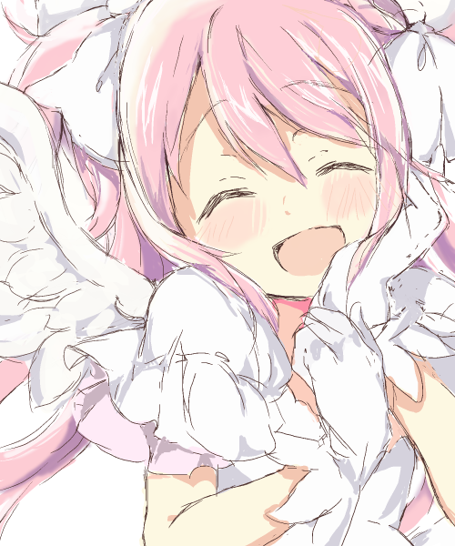 riaxa:  ＊。：＊。： by ひとでMahou Shoujo Madoka☆Magica ※Permission to upload this was given by the artist. 