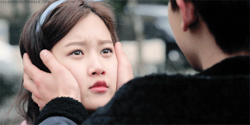 celestyeol: how chanyeol keeps his girl warm ;u;