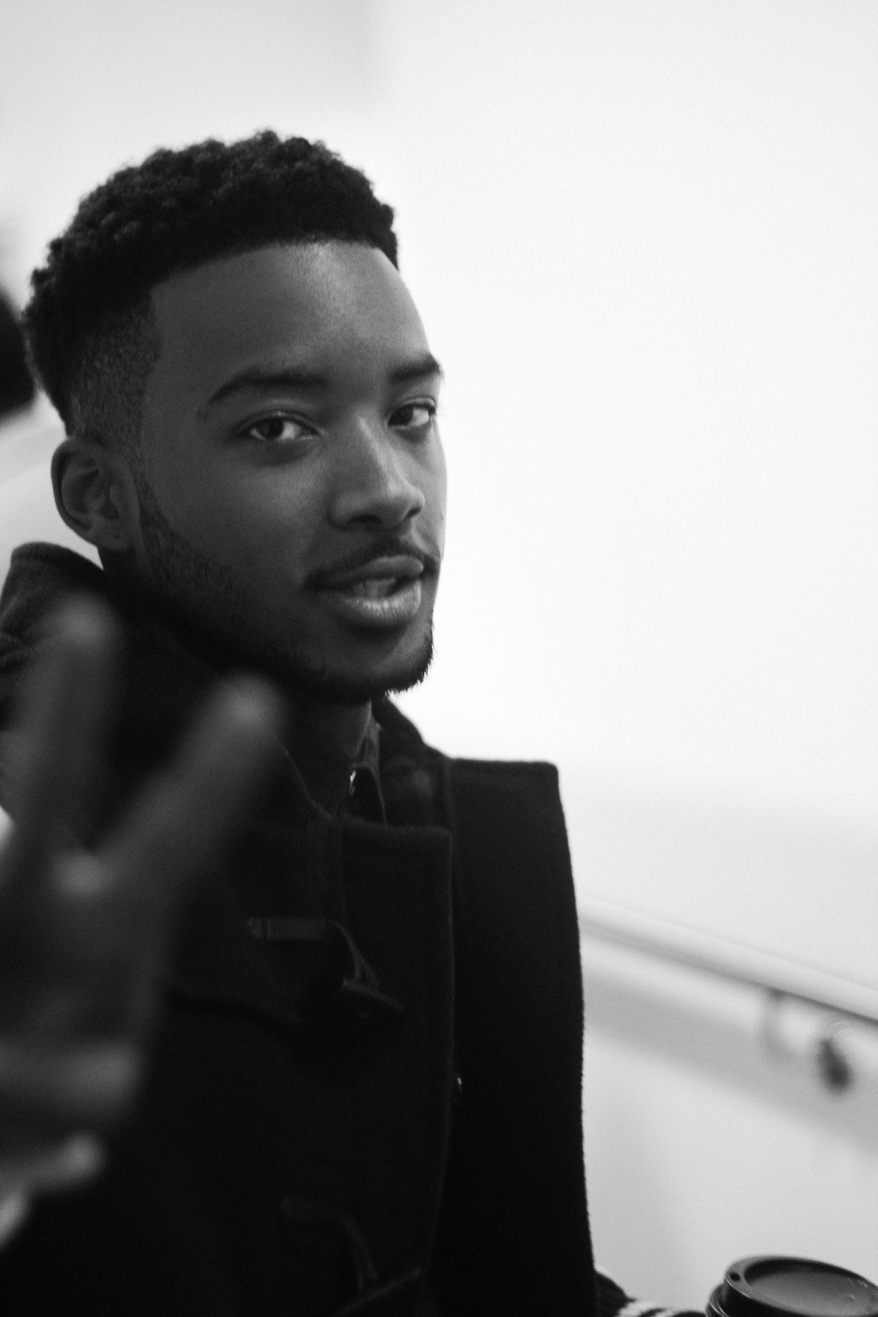 shootdonnie:  Keith Powers, Algee Smith &amp; Luke James‘New Edition Cast London