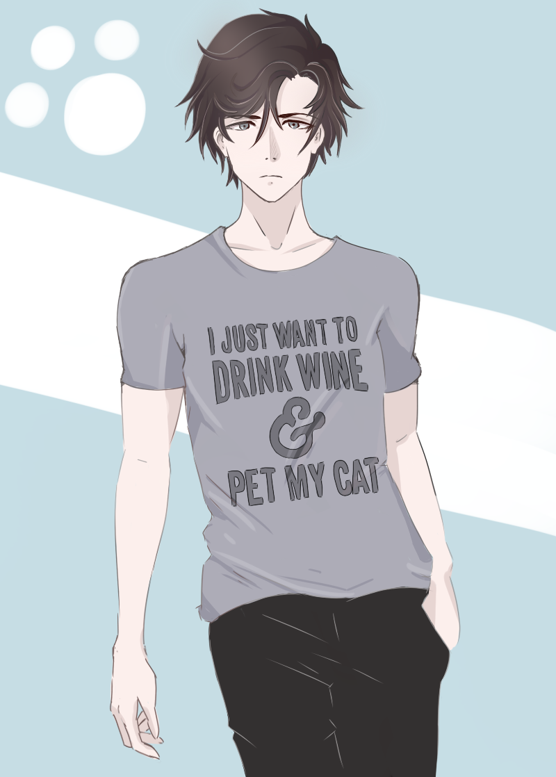 nakimushy:  man i really wish my first mysmes fanart would be something more but