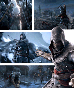 deshmuhndlives:  Assassin's Creed challenge∟