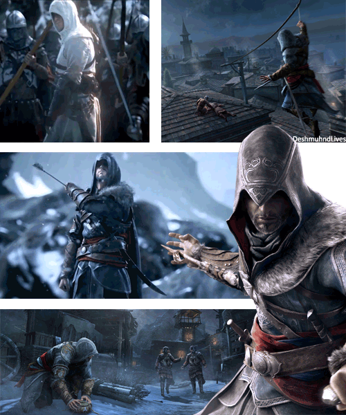 deshmuhndlives:  Assassin's Creed challenge∟ day 1 - Favourite Game  Assassin’s Creed Revelations 