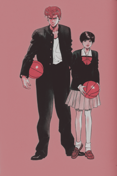ruki-nozaka:Ｓｌａｍ　ｄｕｎｋ　スラムダンク YALL WHAT THE ACTUAL HECK HER EDITS JUST KEEP GETTING BETTER AND BETTER