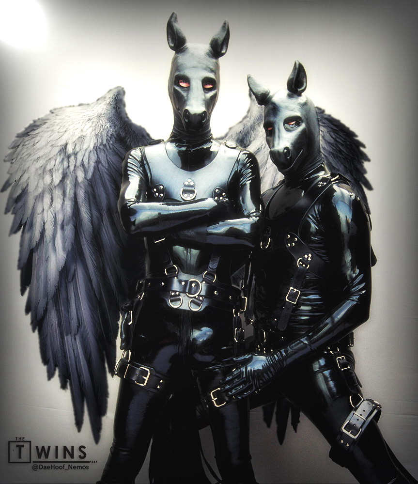 latex-saddle-ponies:Do not fear what may flutter in the darkness. For it may be covered