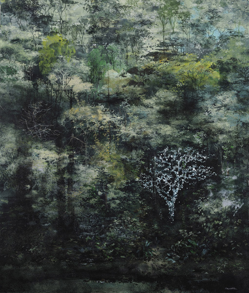 pleoros:  Eric Roux-Fontaine - Paintings 