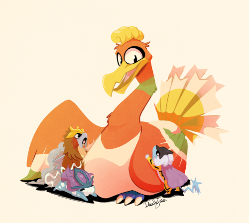 Ho-oh and the beasts will always be my favorite legendaries