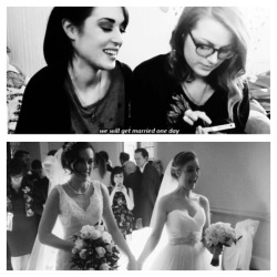 Lesbian-Sweethearts:  So Happy For Them!
