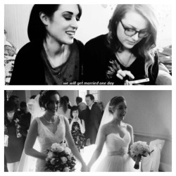 lesbian-sweethearts:  So happy for them!