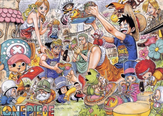 One Piece Colorspread 976 Explore Tumblr Posts And Blogs Tumgir