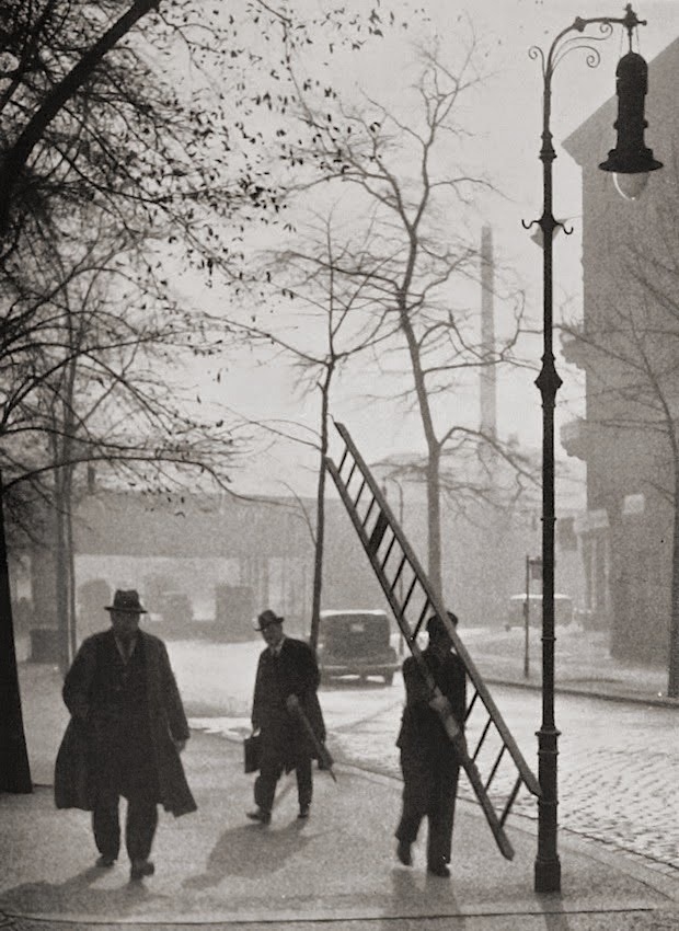 Hermann Ebel. Almost Spring, Berlin, 1936.