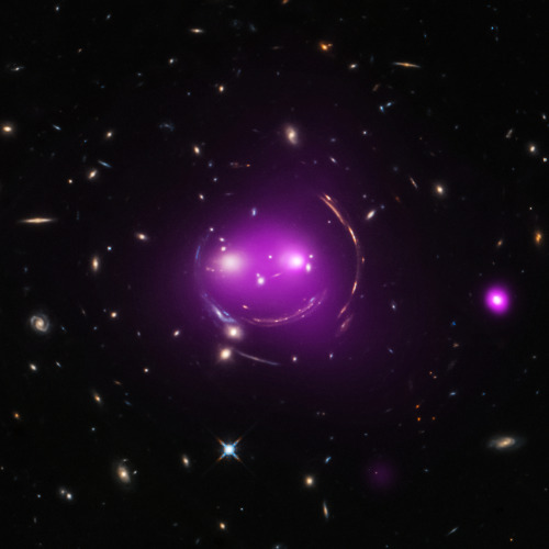 Cheshire Cat Galaxy Group. We’re All Mad Here. Love, NASA [1041X1041]