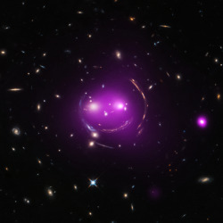 just–space:  Cheshire Cat Galaxy Group.