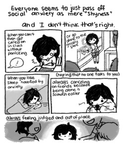 happymonsters:  Part of a series on mental illness. 