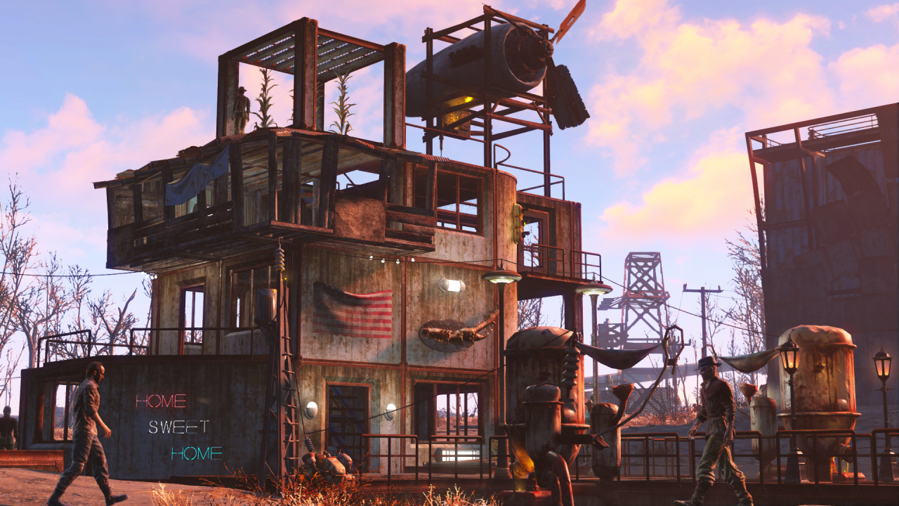 theomeganerd:  Fallout 4 ‘Wasteland Workshop’ DLC Coming April 12 Fallout 4 –