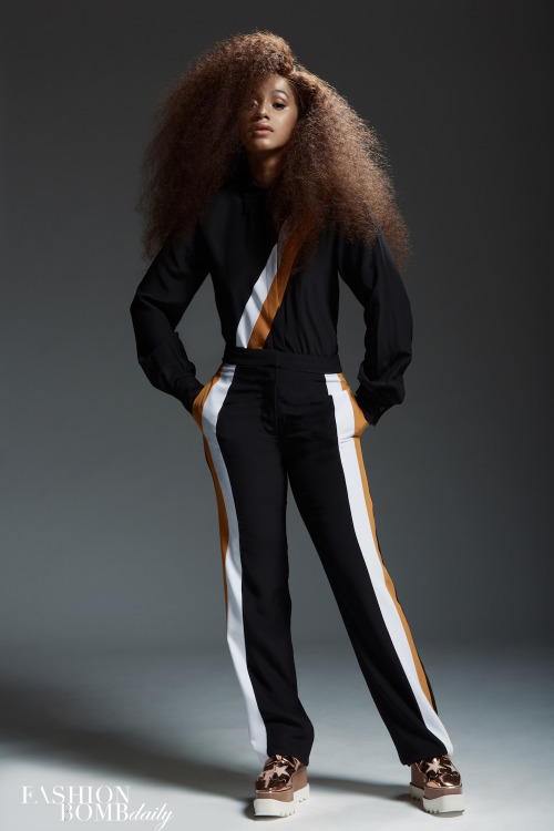 yeezusxvi:  Cardi B for Fashion Bomb Daily.