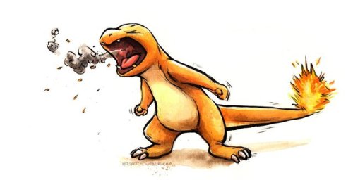 charmander fanart