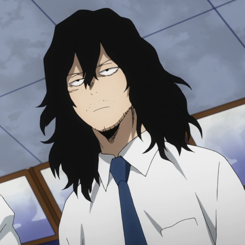 Square Aizawa Shouta Icons
