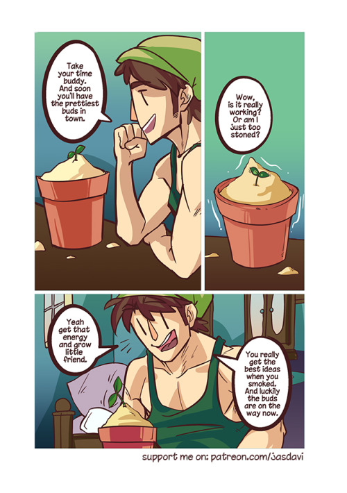 jasdavi:  Gary and PitI started another “small” project and I wanted to become faster, so I drew the faces more simple. I hope you like the story so far and are excited what’s about to happen! Cause I am! Yea! And I don’t even know how this will