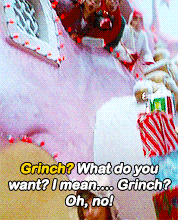 nofrauds: Dr. Seuss’ How the Grinch Stole Christmas (2000) dir. Ron Howard You got me, Officer! I di