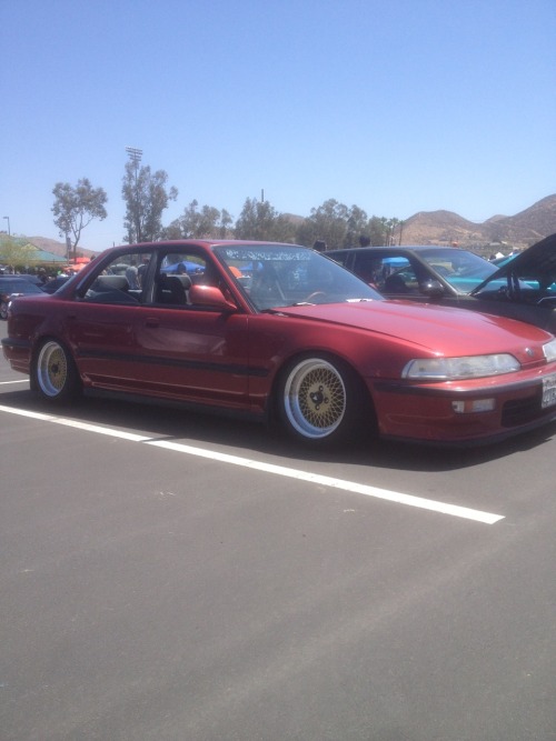 chicksdigfixies:  Eibach2013 and how it sits now