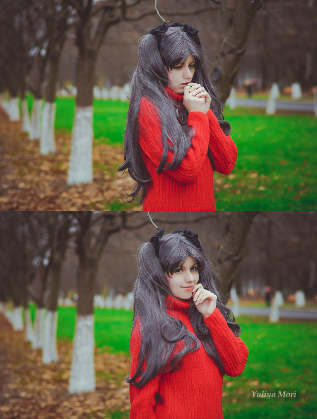 Rin cosplay