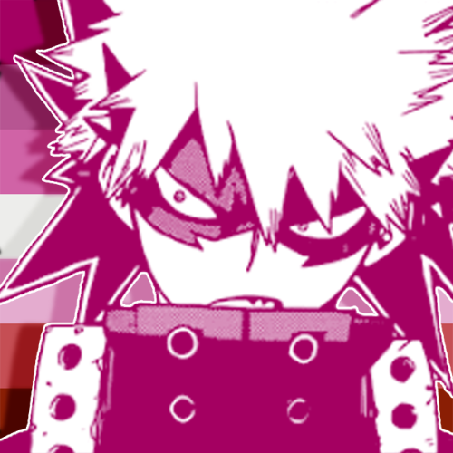 mlm-kiri: Lesbian Bakugou and Kiri icons requested by Anon!Free to use, just reblog!Requests are ope