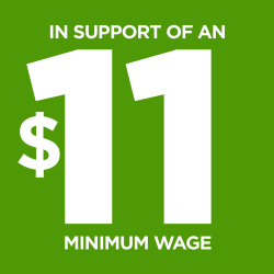 dreamerzone:  addictinginfo:  The Case For An ป Minimum Wage  Sign the petition(s) at the bottom of this article to ask both Congress and the White House to…  View Post  Yasssss!!! Cause lemme tell you about this 7.40 per hour I’m doing right now…Lawd