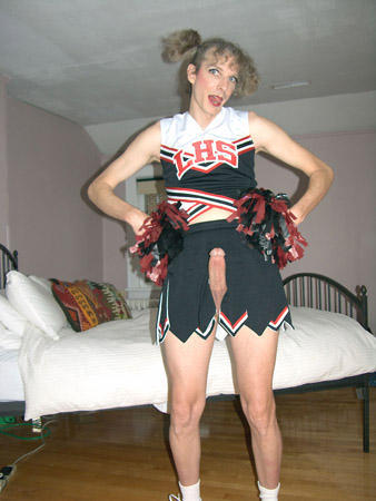 I got too get me a cheerleaders outfit!! I love it xx