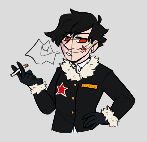 I Hope I'm Not Late! (If I Am Thats Alright!) But I'd Really Like To See Brutus In Your Style! :)