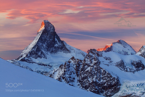 mountainaday:Matterhorn by michalbalada