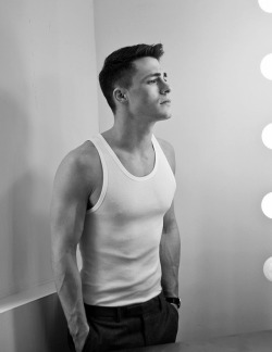 meninvogue:  Colton Haynes for Yahoo Style