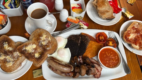 Just Wanted To Showcase Some Of The Food I Ate While I Was On Vacation In Scotland. All The Food I Had