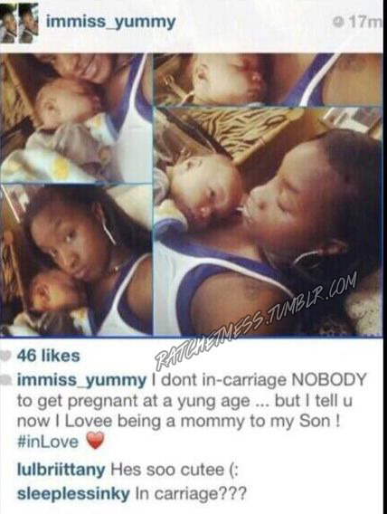 ratchetmess:  I do in-carriage you to go back to school  I’m laughing way 2 hard at this