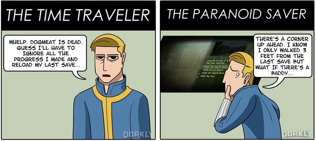 gamerzgalaxy:    10 Types of Fallout Players | By: Julia lepetit   via Dorkly .