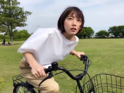 t-driver:  土手を走った、 あのオープニングより🚲