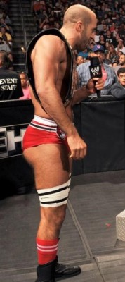 wweassets:  Cesarothe king of butts