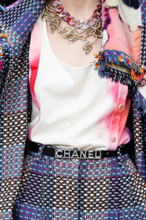 Porn Pics girlannachronism:  Chanel spring 2015 rtw