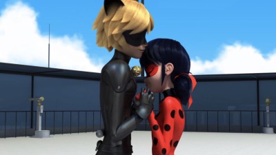 Porn photo kittychatnoire:ladynoir au where they’re