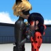 Sex kittychatnoire:ladynoir au where they’re pictures