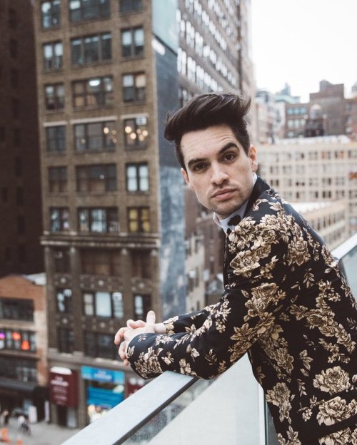 actualbrendonurie: Brendon Urie by Jake Chamseddine