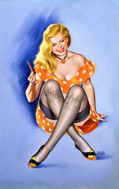 retrogasm:  Your move…
