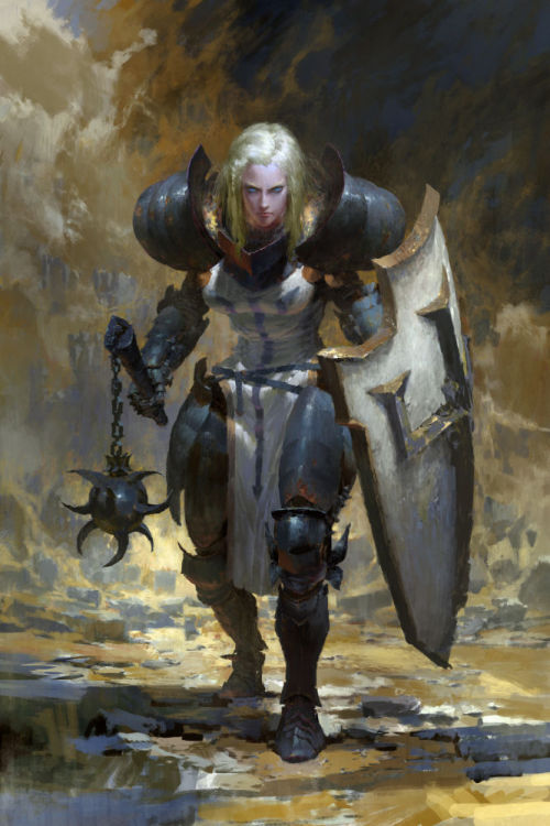 knightandknights: Diablo III by RUAN JIA