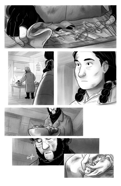 sairobee:What Might’ve Been Lost – A fan comic for AMC’s The Terror that takes place after episode s