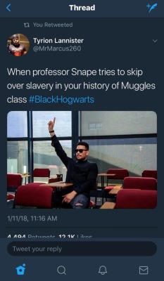 messypotters:Some Black Hogwarts gems 💀😭😂