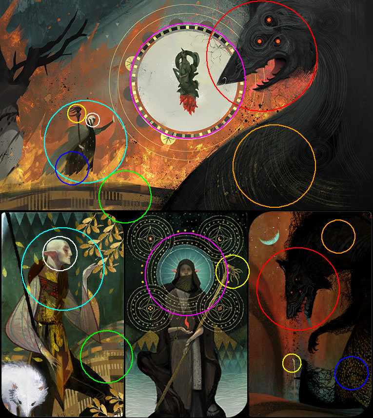 The Wyrd Sisters Of Thedas Symbols And Signs More Thoughts On The Dread Wolf