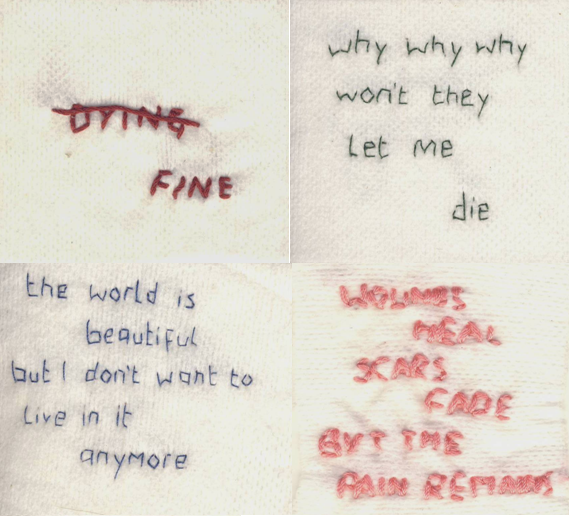 haleyincarnate:   Stitch Therapy Series by Arieegreen on DeviantART.  