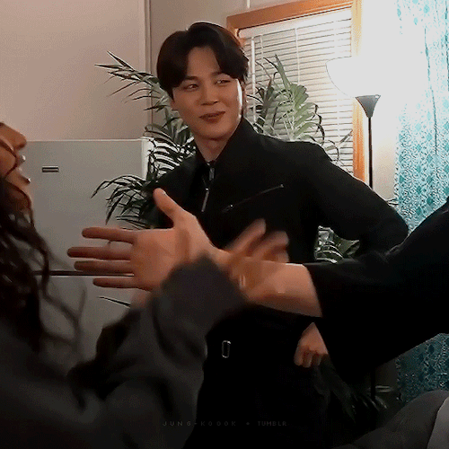 Why Was Jimin Standing There Like That Lmao