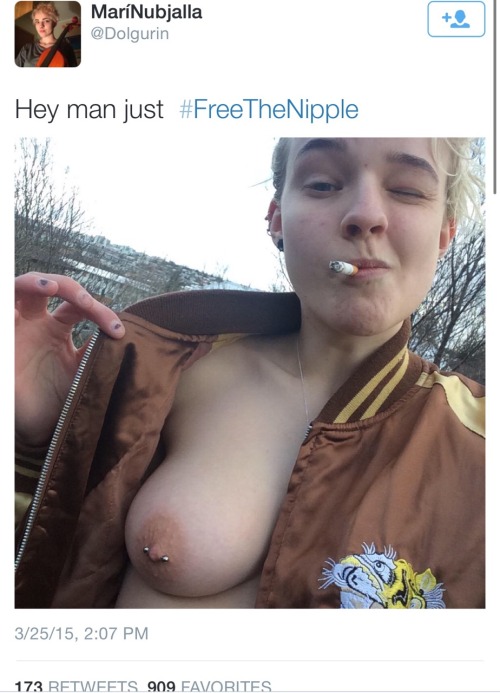 humorandtitties:  #FreeTheNipple