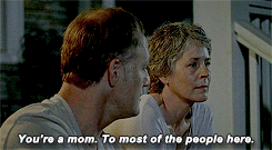 thewalkinggifs:  -You can do things that just terrify me. -How? How do you think