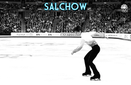 yuzuruhanyuedits: Figure skating jumps are identified by the way the skater takes